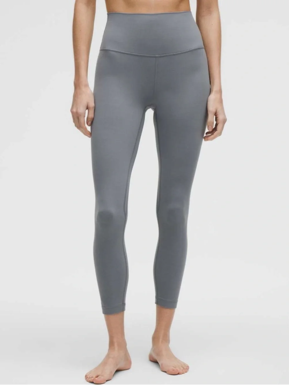 Lululemon Women’s Align High-Rise Pant 25” Solar Grey Size 10